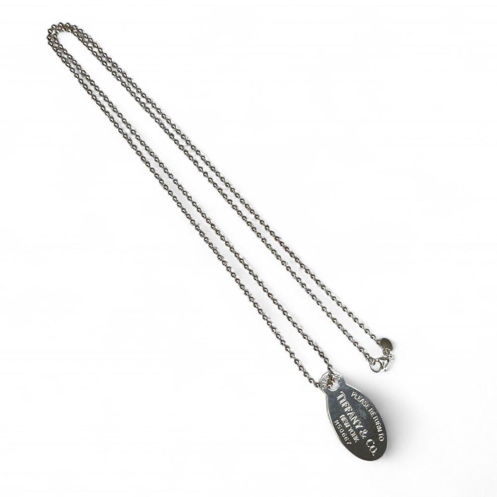 TIFFANY & CO. Silver Necklace